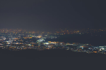 六甲山の夜景