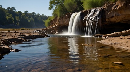 waterfall in the forest