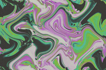 Abstract Liquid Background Texture