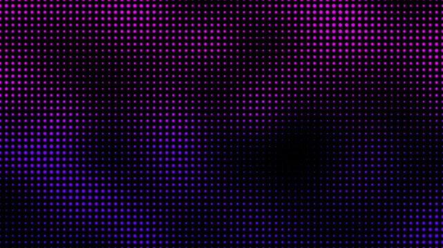 Animated Halftone Background