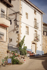 Charming Streets of Riglos: A Glimpse into Traditional Spanish Village Life