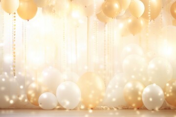 Backgrounds balloon illuminated celebration.