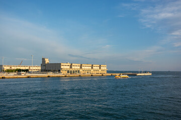 Alcatraz, a former maximum-security prison located on Alcatraz Island in San Francisco Bay, is...