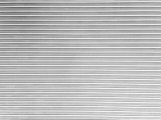 Obraz premium Black and white horizontal lines abstract background. Modern minimalist design ideal for wall art, print media, and web graphics