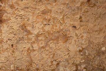 The background of a flaking, covered with mold. Old texture of peeling. Wall texture with flaking and mold. A peeling wall.