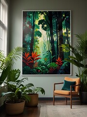 modern living room
