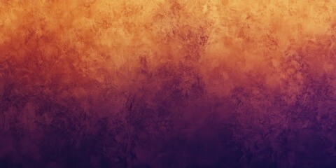 Fototapeta premium A stunning gradient background showcasing rich hues of orange and purple, perfect for creative projects and digital designs.