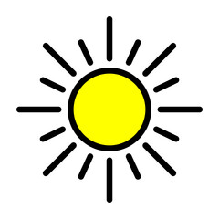 Radiant Future Vector Filled Icon Design