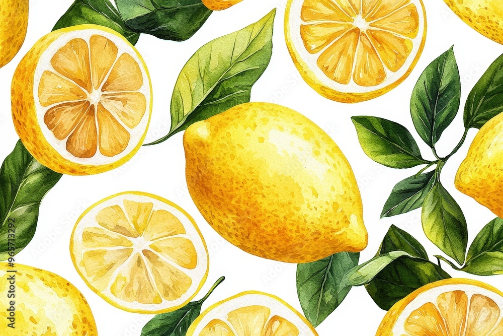 Poster lemons of various sizes and shapes are displayed, showcasing their bright yellow color and refreshin