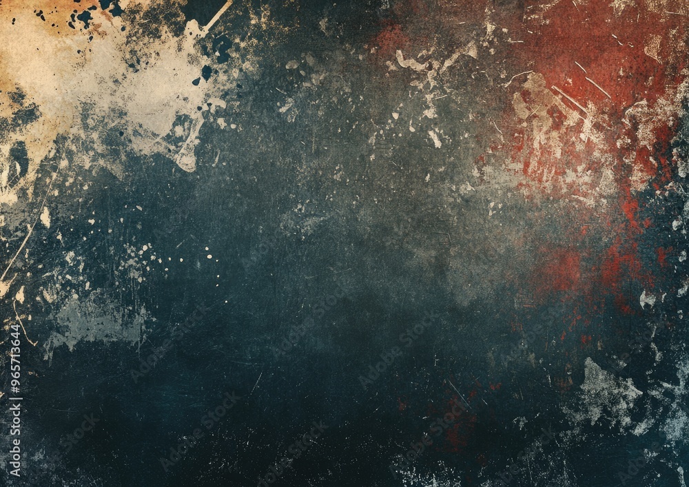 Poster grunge style backdrop featuring space for text or images