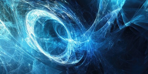 Abstract futuristic backdrop suitable for creative layouts scientific illustrations and website templates or wallpaper