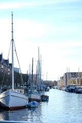 Boats in the canal