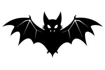 
Halloween bat silhouette vector, Bat silhouette, Halloween bat Svg