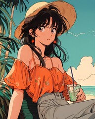Anime style