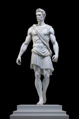 Obraz premium Sculpture statue adult human.