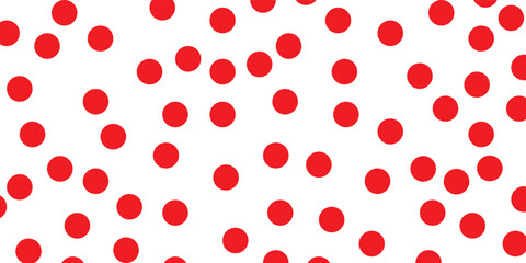 Circle seamless pattern. Fashion graphic background design. Modern stylish abstract texture. Colorful template for prints, textiles, wrapping, wallpaper, website. Design element. Vector illustration