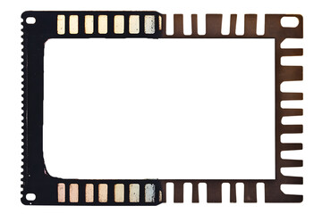 Fototapeta premium film strip frame
