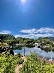 Fototapeta premium quidi vidi village, Newfoundland