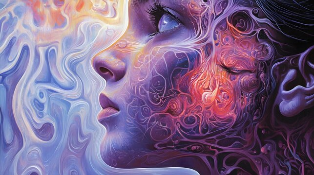 95. "Artistic depiction of the human basal ganglia and its function in movement control