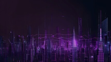 abstract background with lines