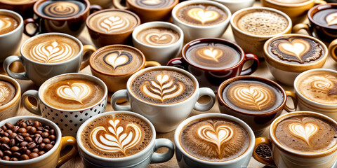 choy, coffee, candy, desserts