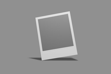 photo frame series 7 3d render