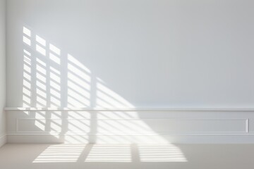Obraz premium Minimal background window white backgrounds.