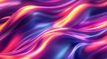 Obraz premium abstract background with colourful energetic waves