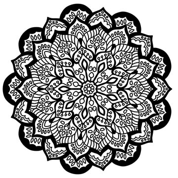 recommend clip art: Mandala