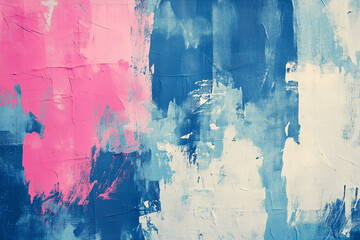 Fototapeta premium risograph texture, paint art style wallpaper, background paper grunge canvas