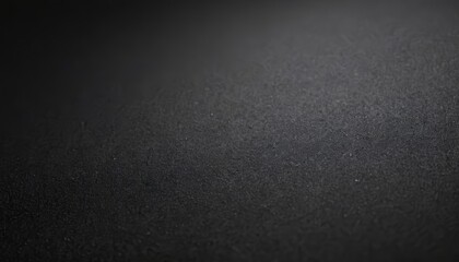 Obraz premium Close-up shot of a black textured surface with a blurred background.