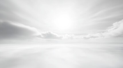 Elegant Minimalist Style with White Blurred Background, Light Gray and White Tones, Soft Light and Shadow Play, Ideal for Text or Product Display, Symmetrical Layout, Abstract Aesthetics