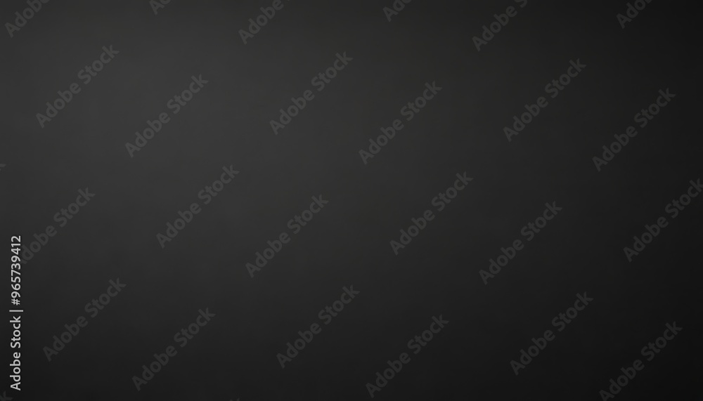 Wall mural a dark gray background with a subtle gradient.
