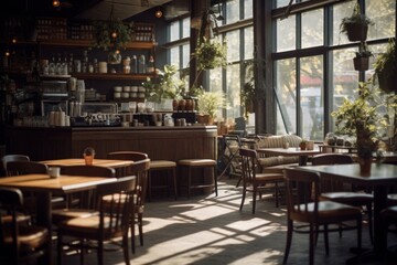 Cafe restaurant furniture chair.
