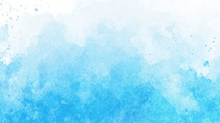 Fototapeta premium Abstract, textured pale blue background resembling brush strokes with feather-like details. A cool, calming composition with subtle shades.