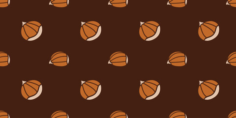 chestnut  pattern wallpaper. chestnut  symbol vector.	