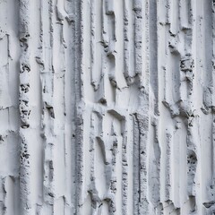 Fototapeta premium White rough concrete wall. It can be used as textures and backgrounds
