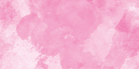 Light pink abstract watercolor background with paper texture and stains, light and soft pink Watercolor background texture, polished and empty smooth Watercolor background texture soft pink.