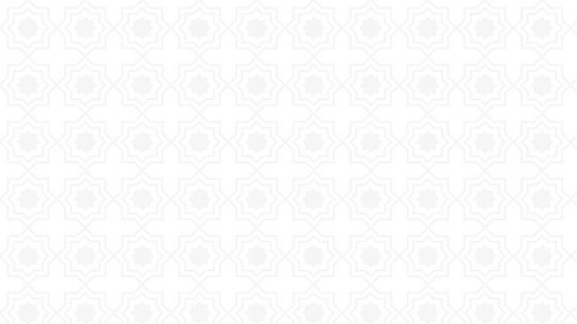 white abstract background with arabic hexagon pattern style and seamless concept	