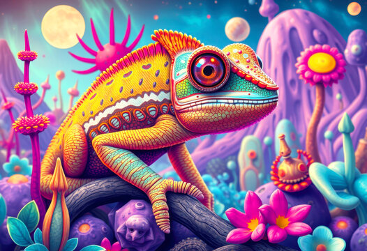Alien Chameleon