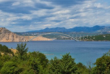 bridge over the sea