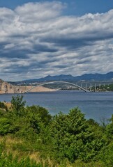 bridge over the sea