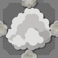 abstract cloud background