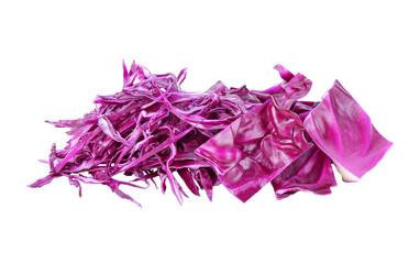 sliced of red cabbage transparent png