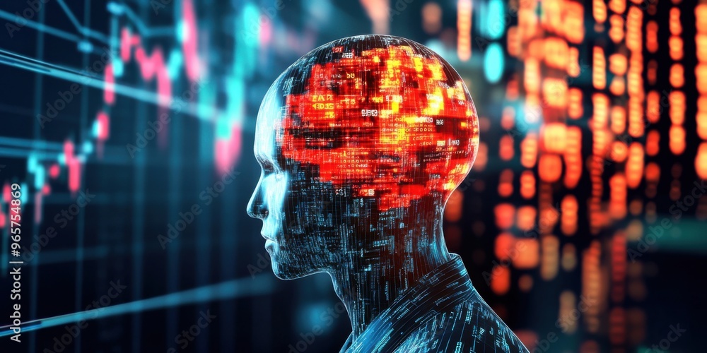 Aufkleber cutting-edge ai integration for real-time stock market data analysis in financial systems