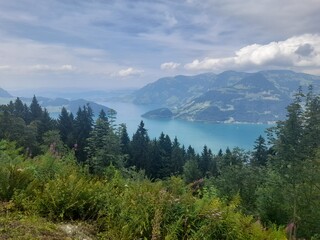 Switzerland landscape