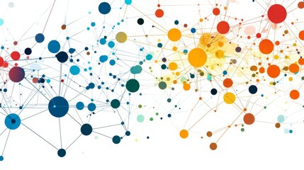 A visual representation of interdisciplinary research, with interconnected networks and shared knowledge.