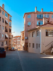 Fototapeta premium Cityscape of the old town