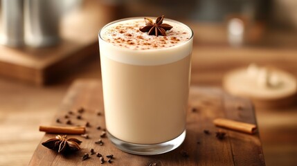 Aromatic Spiced Latte