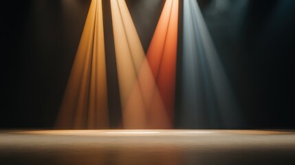 Charity Concert Stage in Spotlight